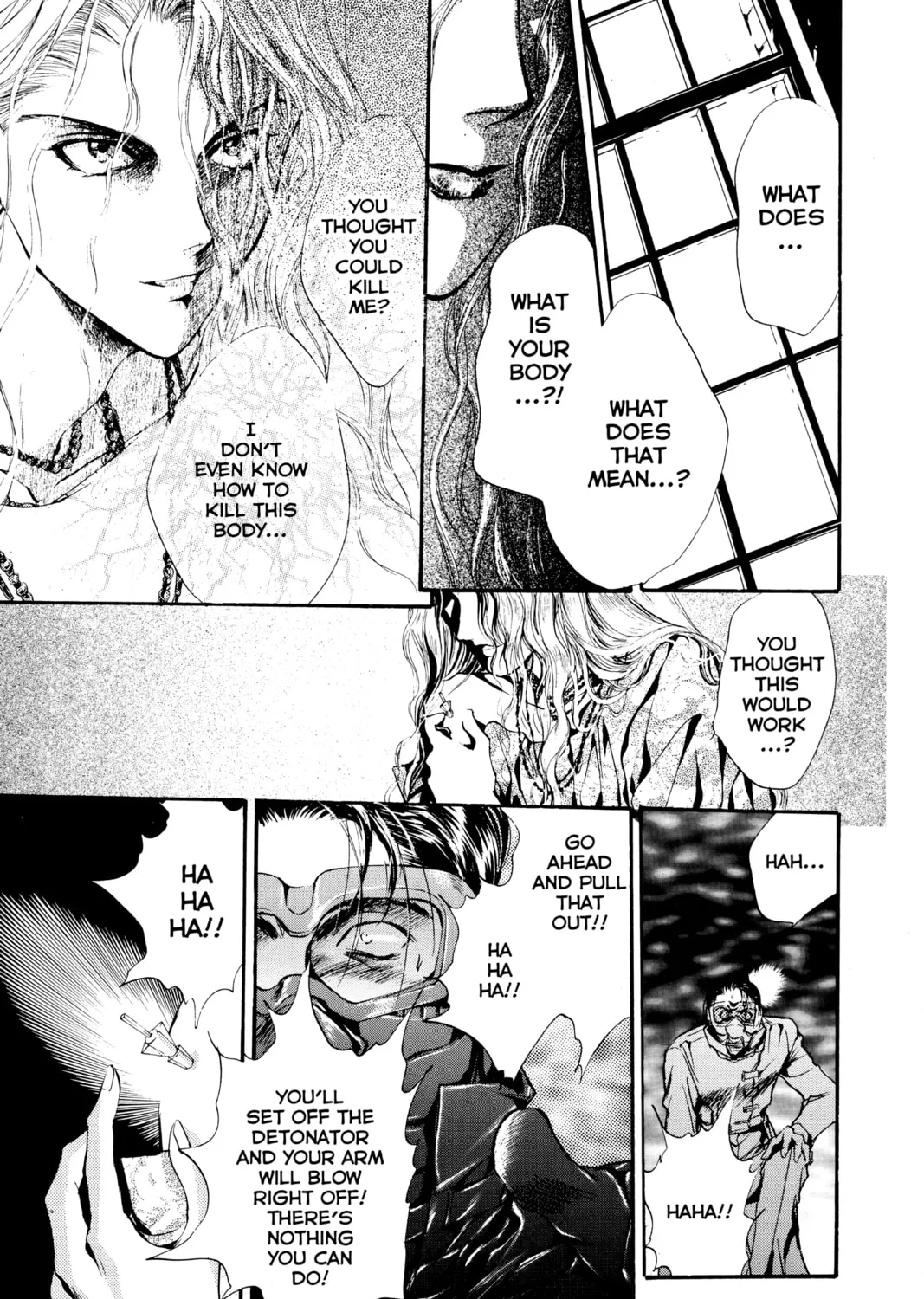 Read Angel Sanctuary chapter 33 image 24 on Lezhin