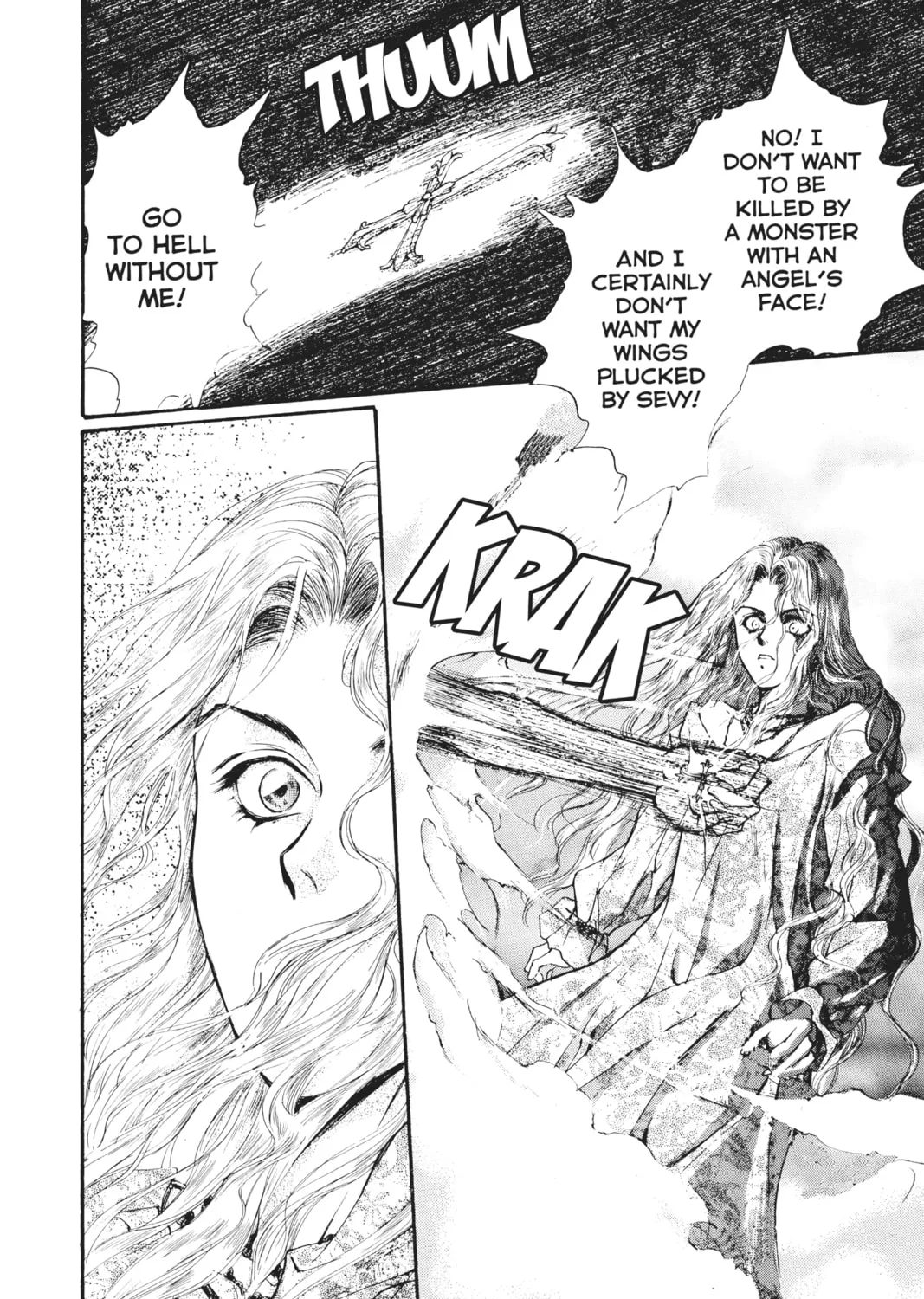 Read Angel Sanctuary chapter 33 image 30 on Lezhin