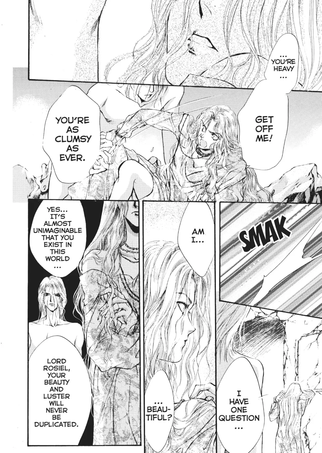 Read Angel Sanctuary chapter 33 image 36 on Lezhin