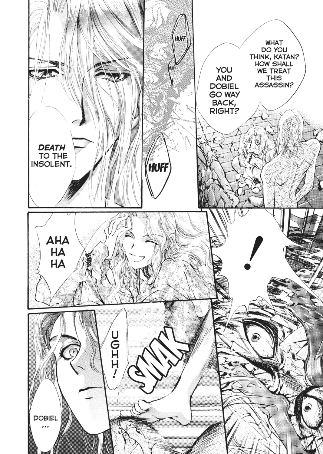 Read Angel Sanctuary chapter 33 image 44 on Lezhin