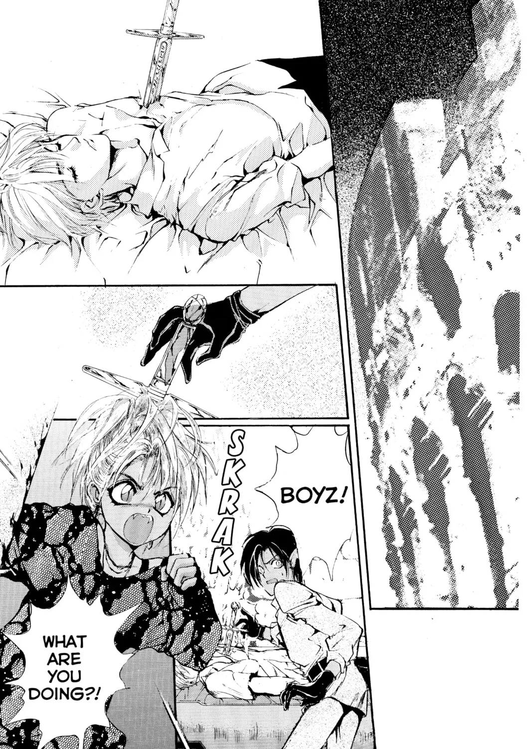 Read Angel Sanctuary chapter 33 image 50 on Lezhin