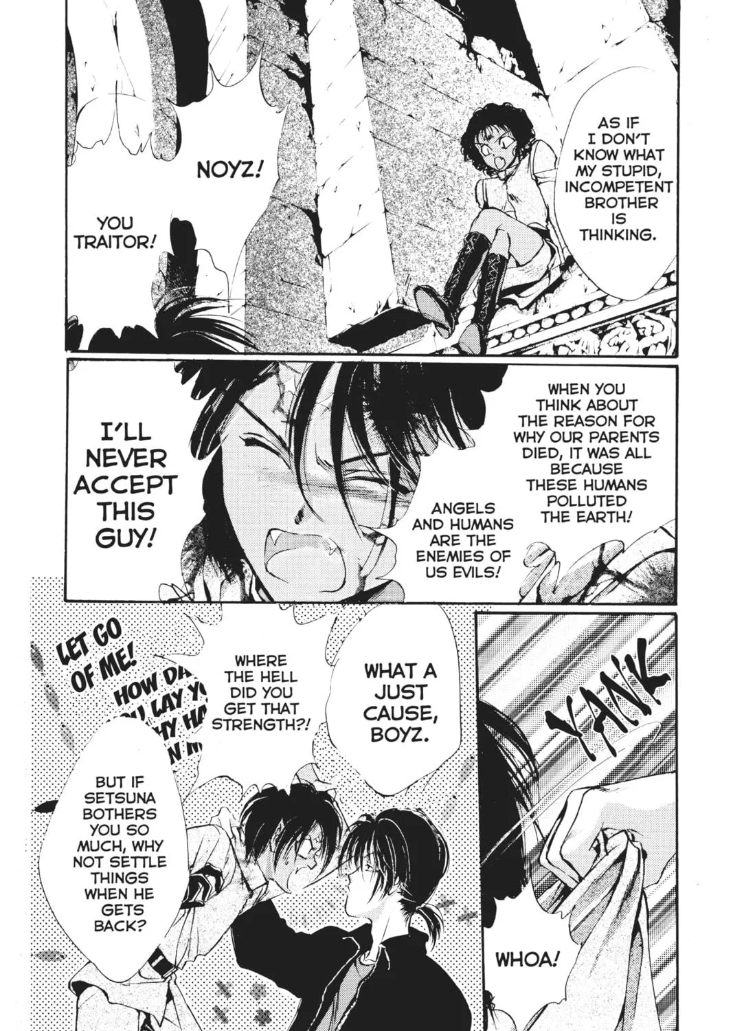 Read Angel Sanctuary chapter 33 image 52 on Lezhin
