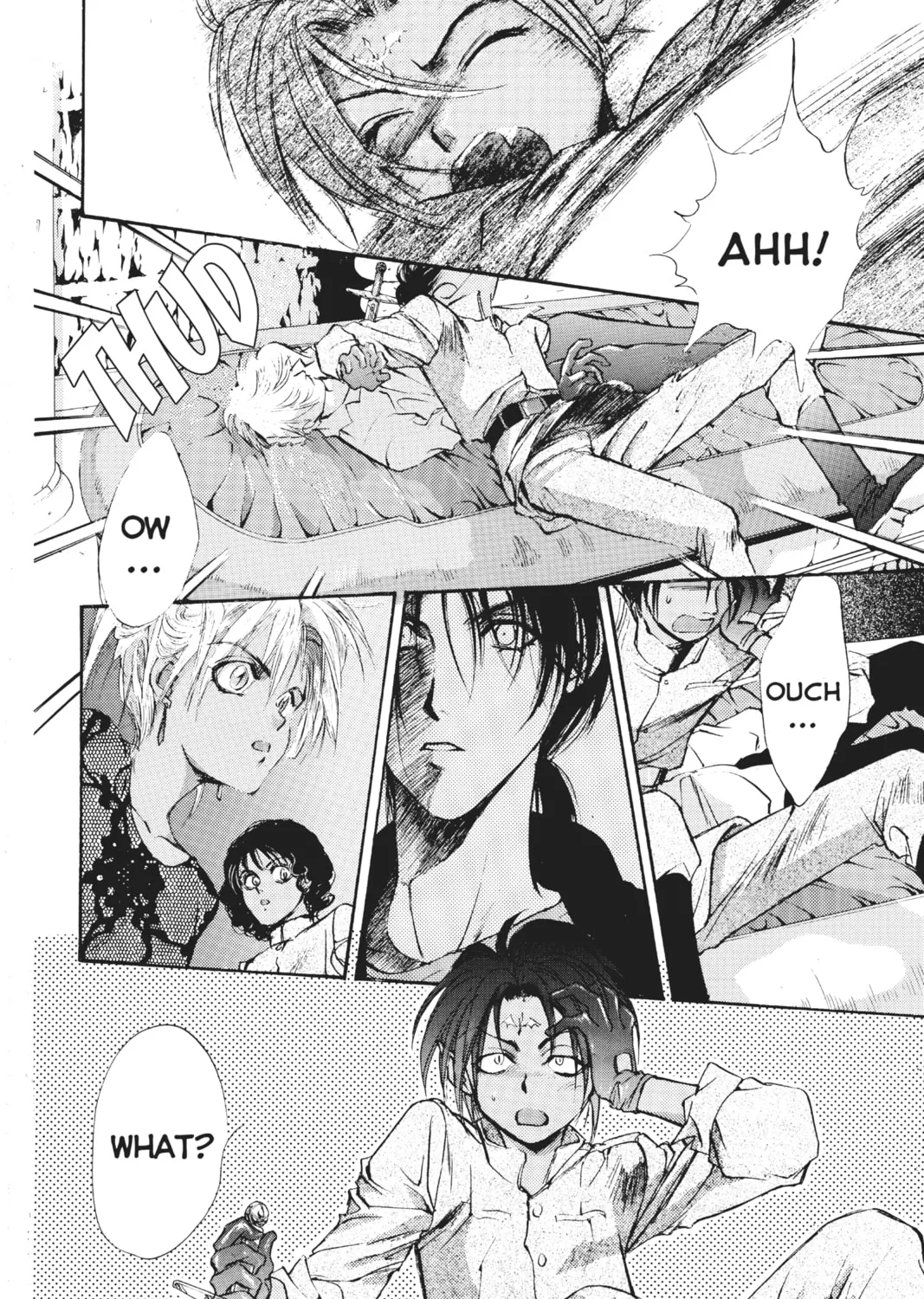 Read Angel Sanctuary chapter 33 image 56 on Lezhin