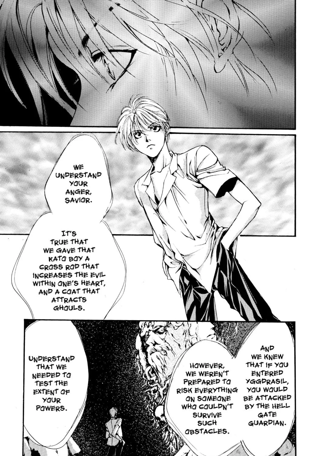 Read Angel Sanctuary chapter 33 image 8 on Lezhin