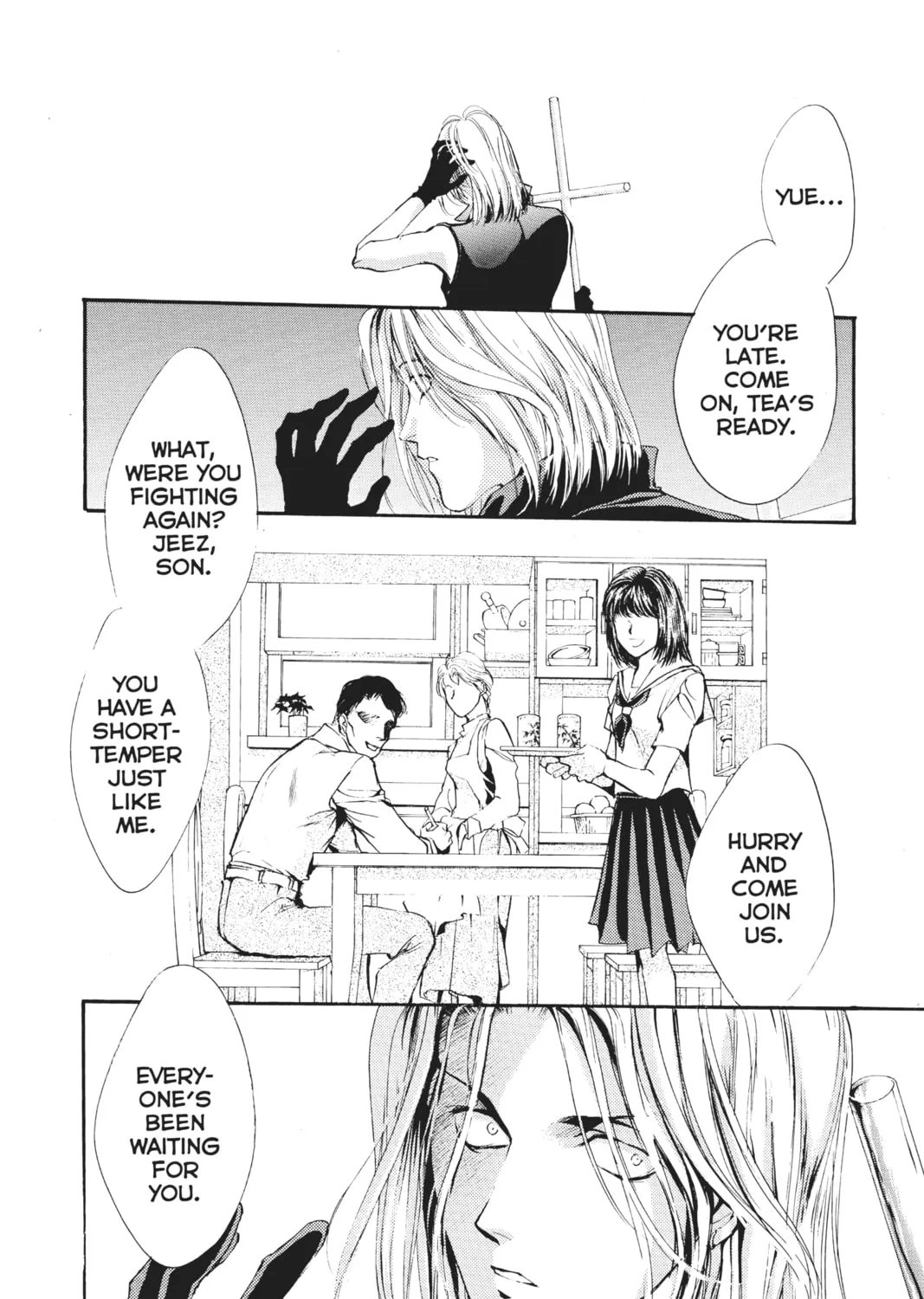 Read Angel Sanctuary chapter 34 image 14 on Lezhin