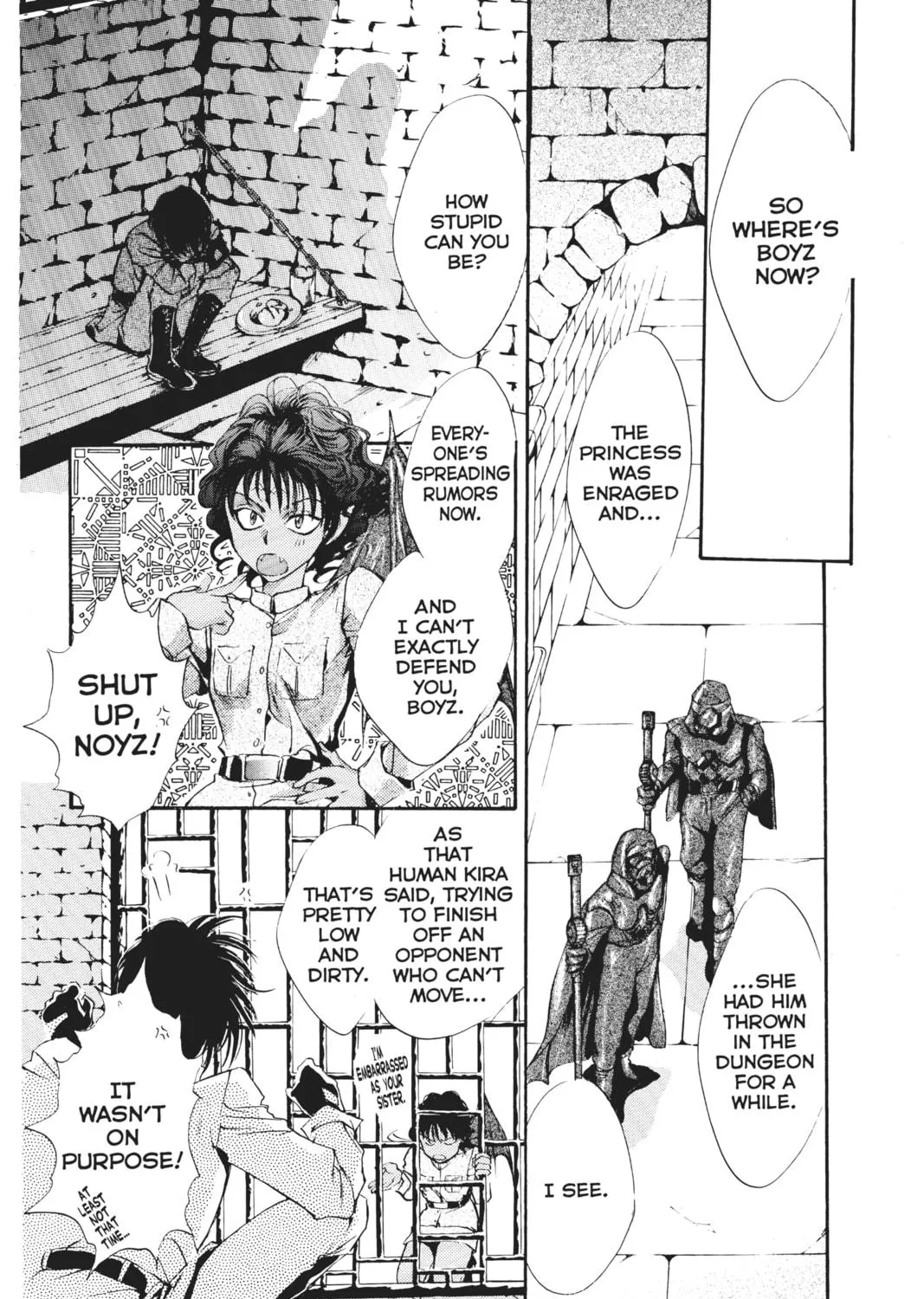 Read Angel Sanctuary chapter 34 image 18 on Lezhin