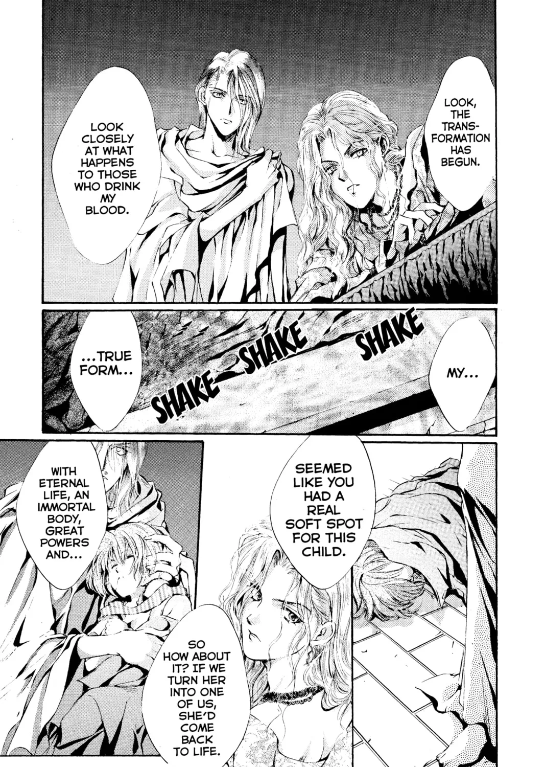 Read Angel Sanctuary chapter 34 image 24 on Lezhin