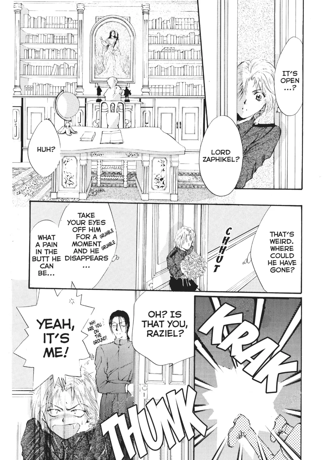 Read Angel Sanctuary chapter 34 image 30 on Lezhin