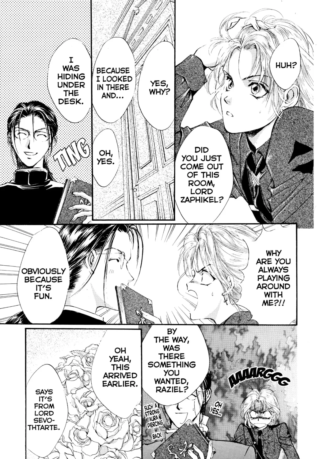 Read Angel Sanctuary chapter 34 image 32 on Lezhin