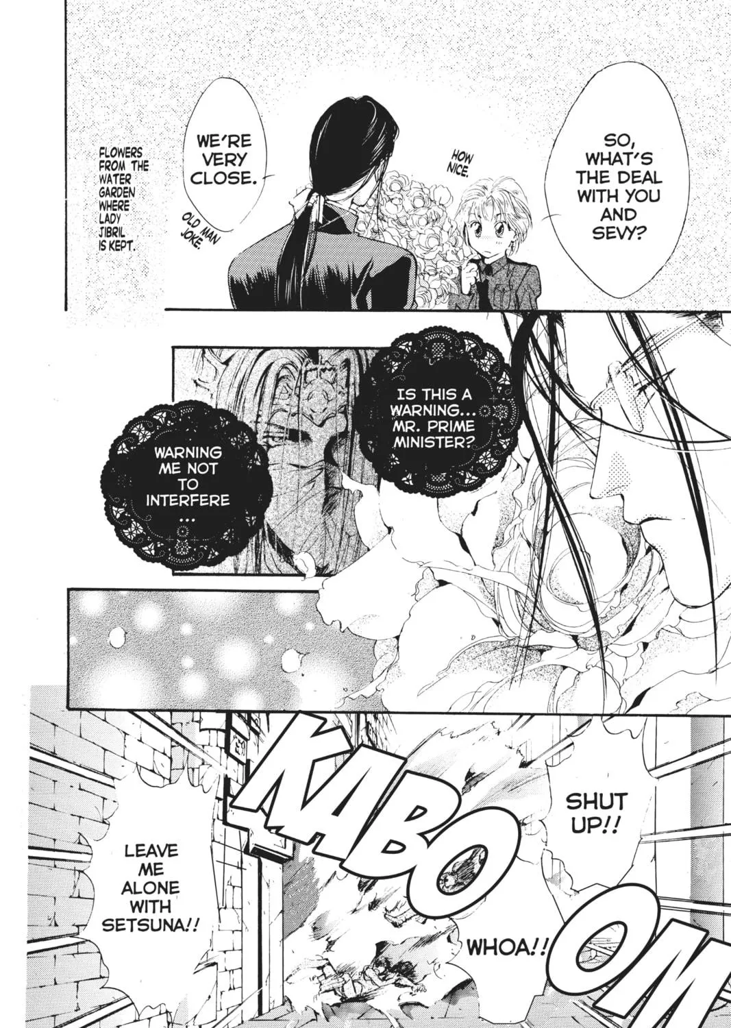 Read Angel Sanctuary chapter 34 image 34 on Lezhin
