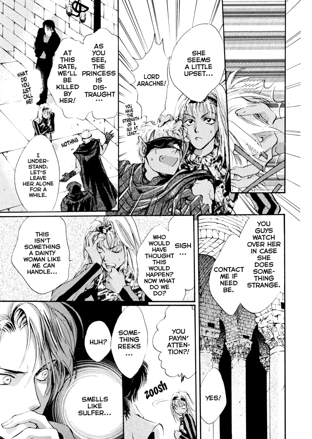 Read Angel Sanctuary chapter 34 image 36 on Lezhin