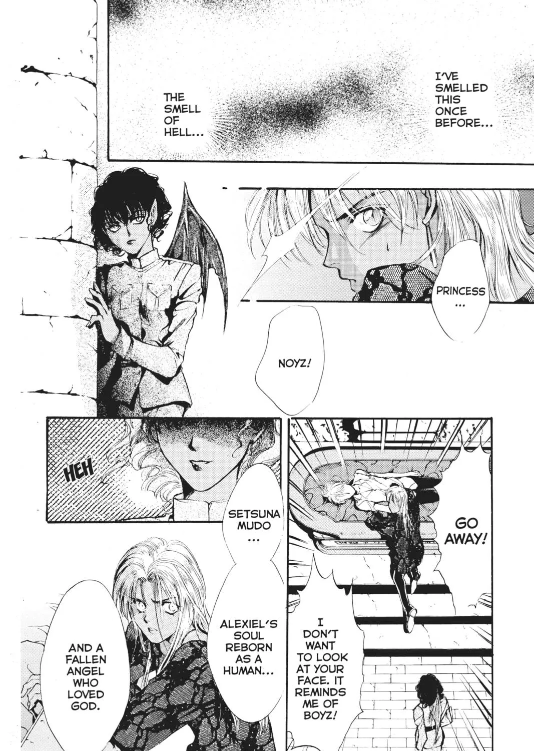 Read Angel Sanctuary chapter 34 image 38 on Lezhin