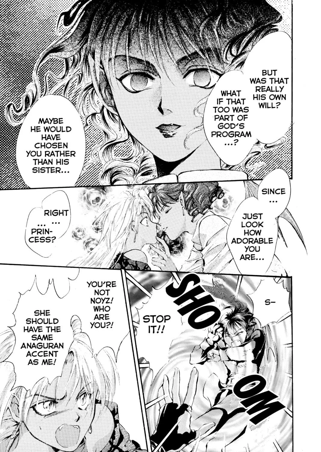 Read Angel Sanctuary chapter 34 image 40 on Lezhin