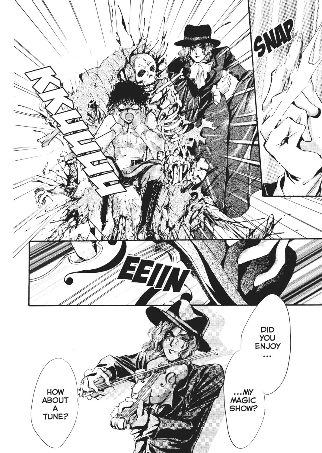 Read Angel Sanctuary chapter 34 image 46 on Lezhin