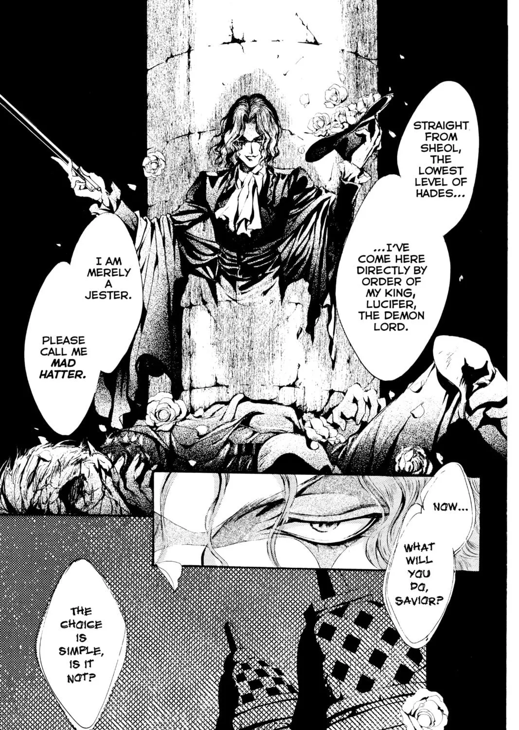 Read Angel Sanctuary chapter 34 image 52 on Lezhin