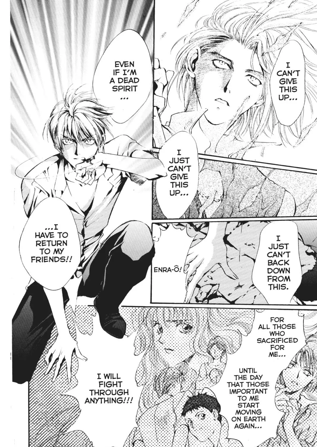 Read Angel Sanctuary chapter 34 image 58 on Lezhin