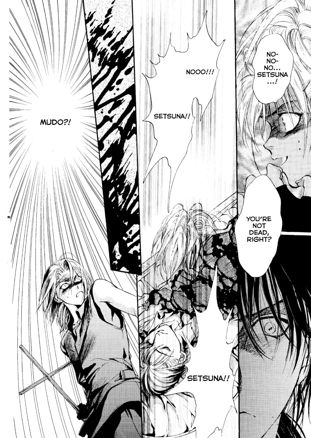 Read Angel Sanctuary chapter 34 image 6 on Lezhin