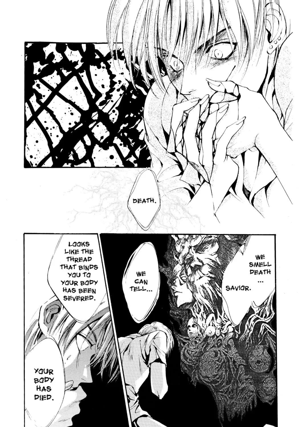 Read Angel Sanctuary chapter 34 image 8 on Lezhin