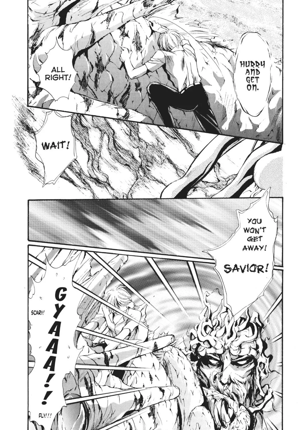 Read Angel Sanctuary chapter 35 image 10 on Lezhin