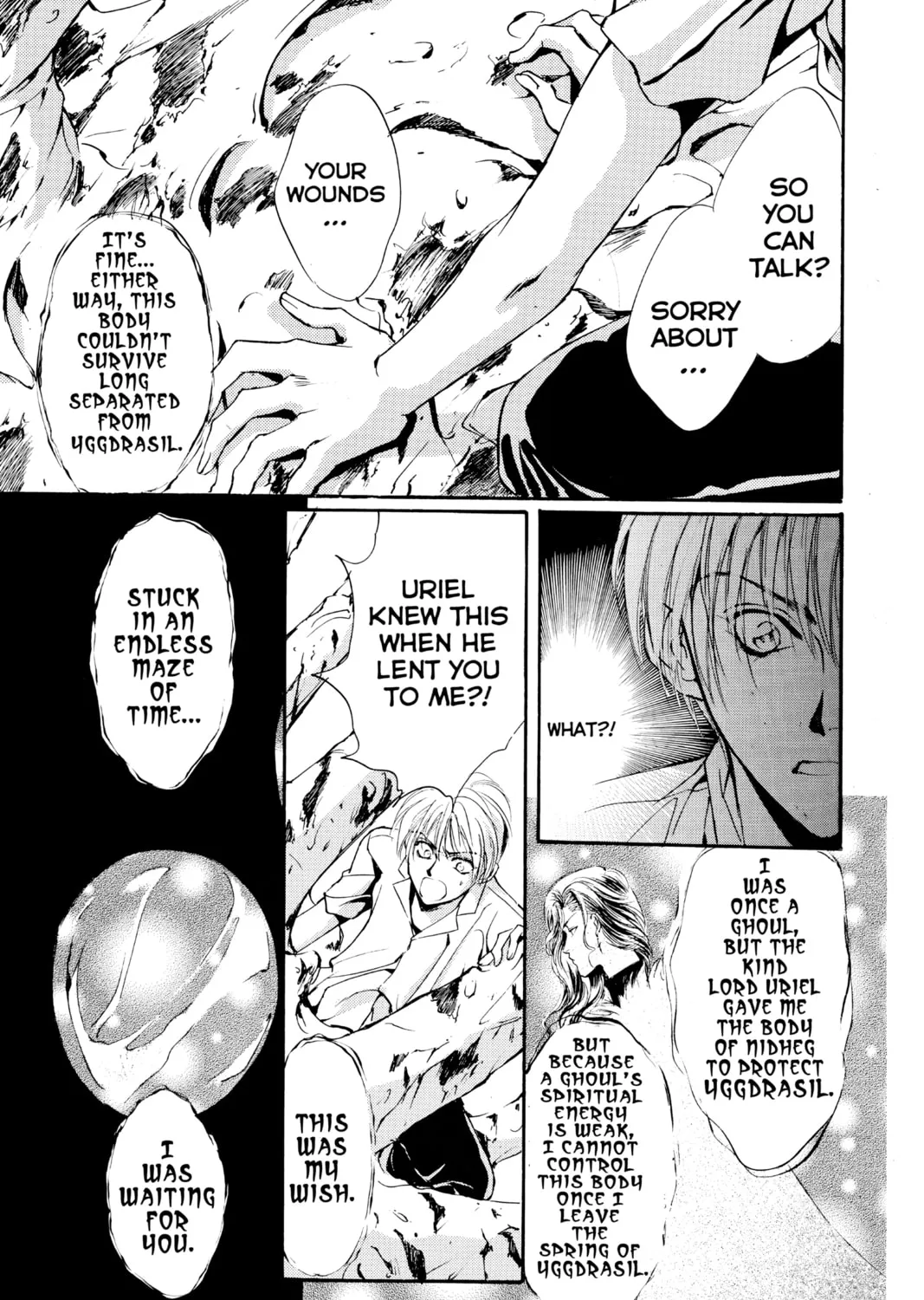 Read Angel Sanctuary chapter 35 image 12 on Lezhin