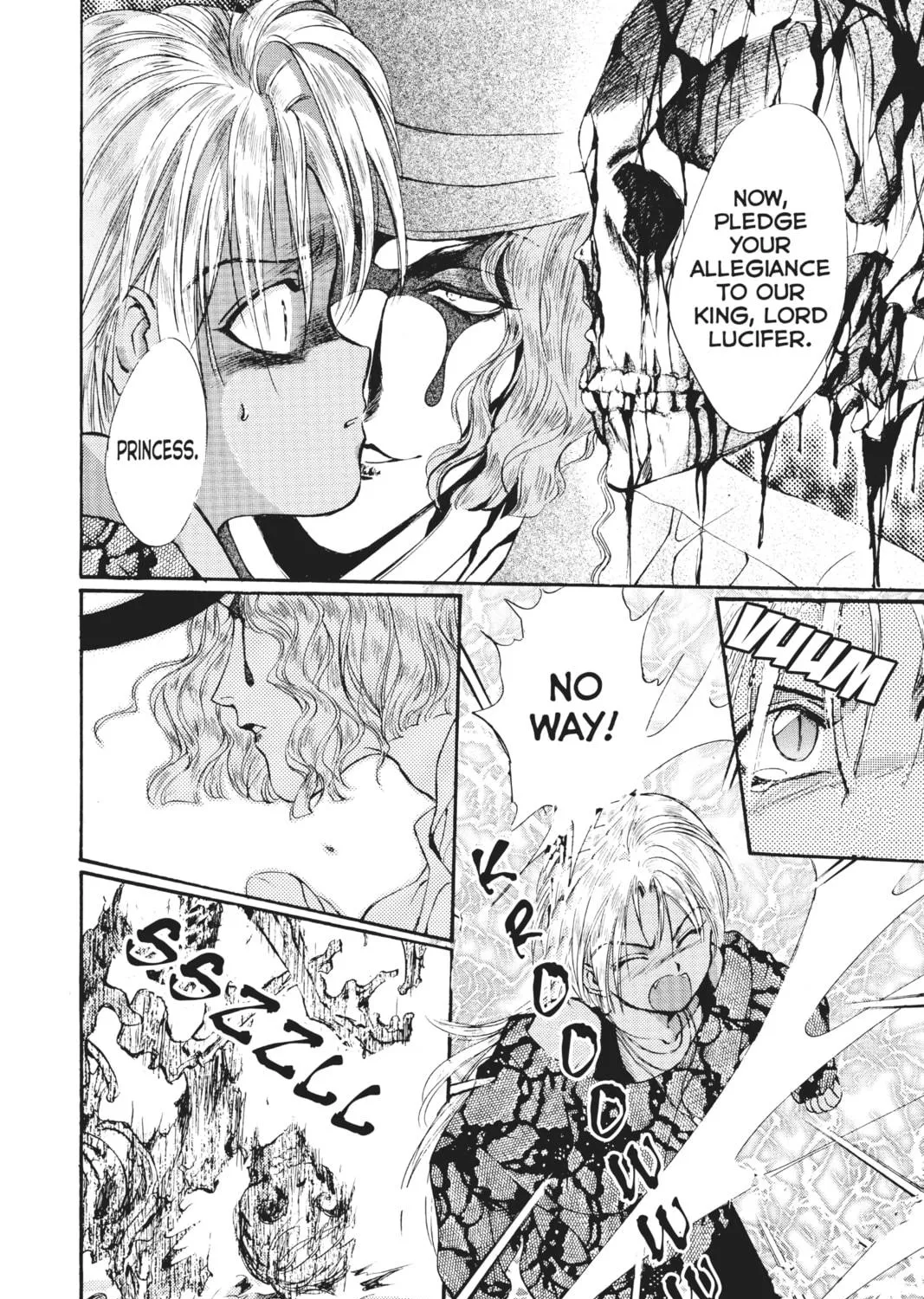 Read Angel Sanctuary chapter 35 image 18 on Lezhin