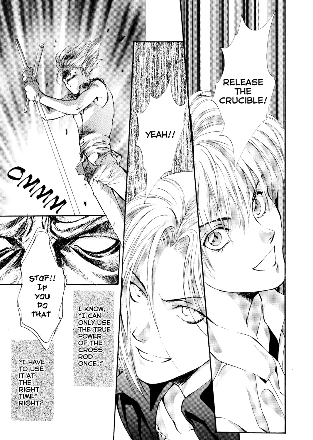 Read Angel Sanctuary chapter 35 image 2 on Lezhin