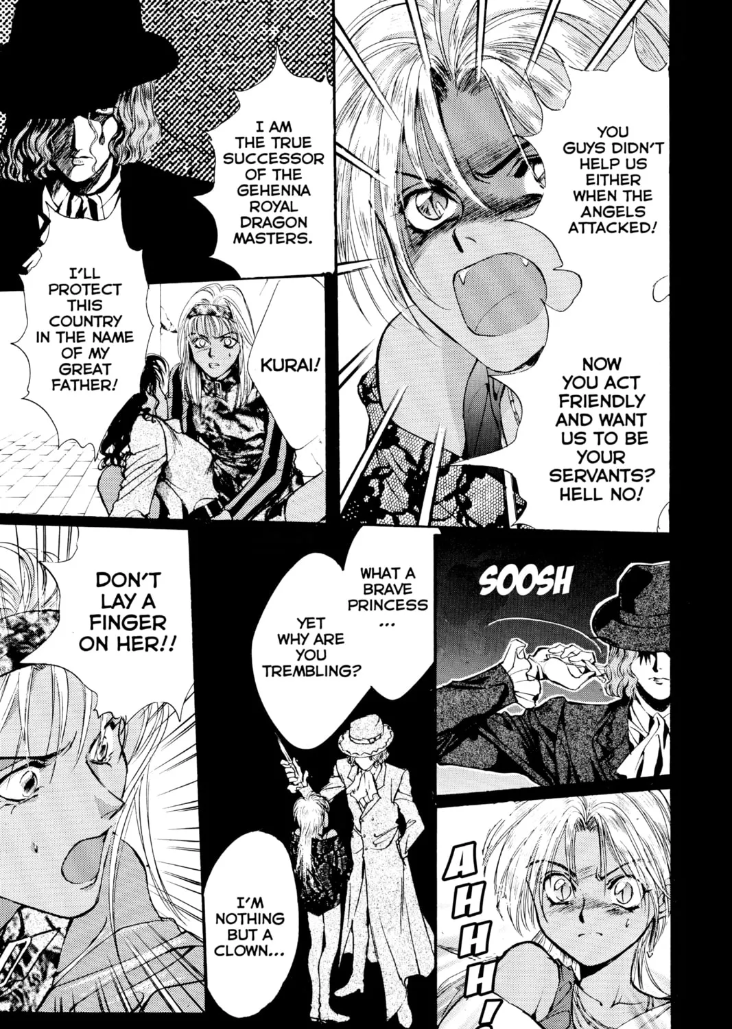 Read Angel Sanctuary chapter 35 image 20 on Lezhin