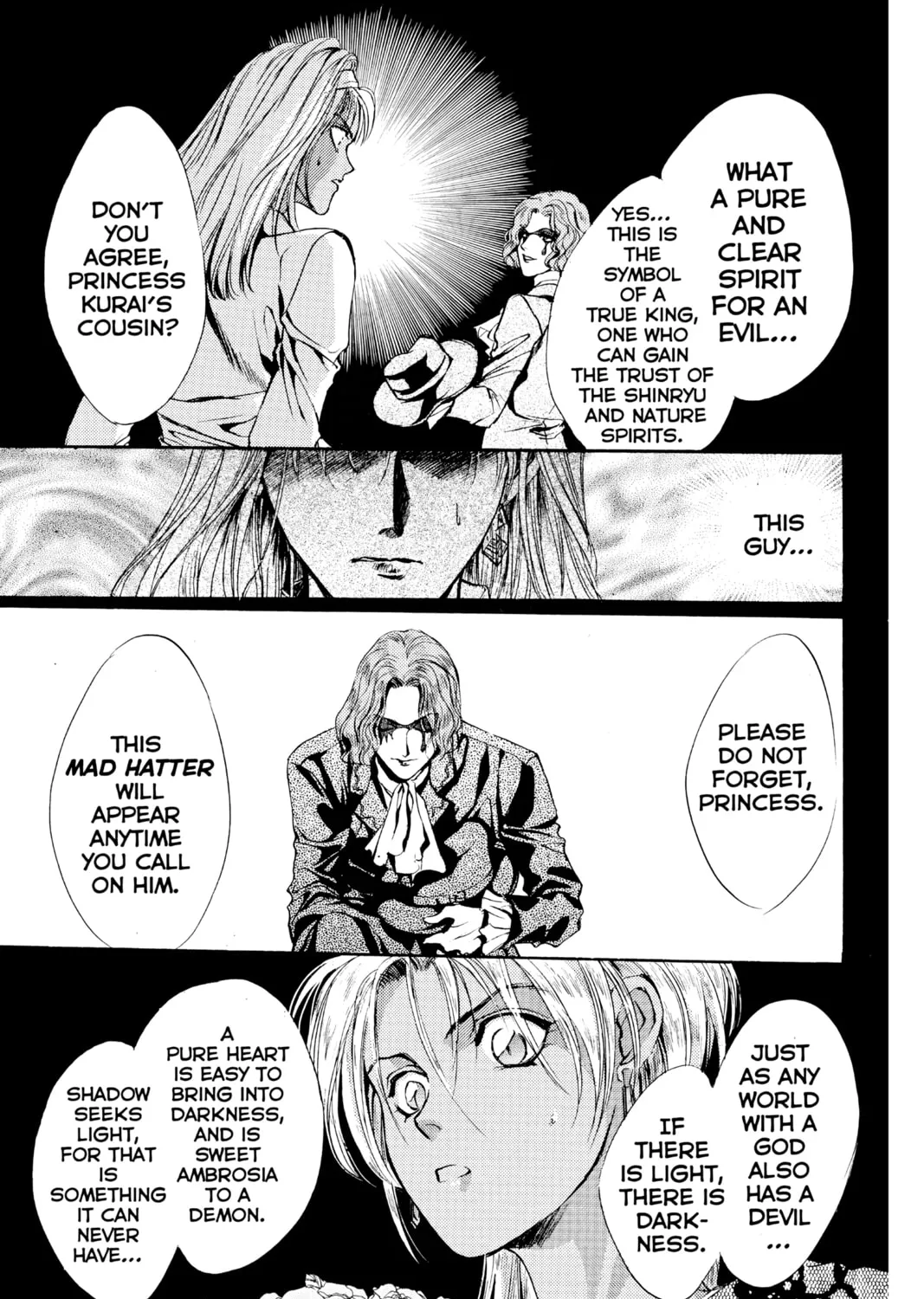 Read Angel Sanctuary chapter 35 image 24 on Lezhin