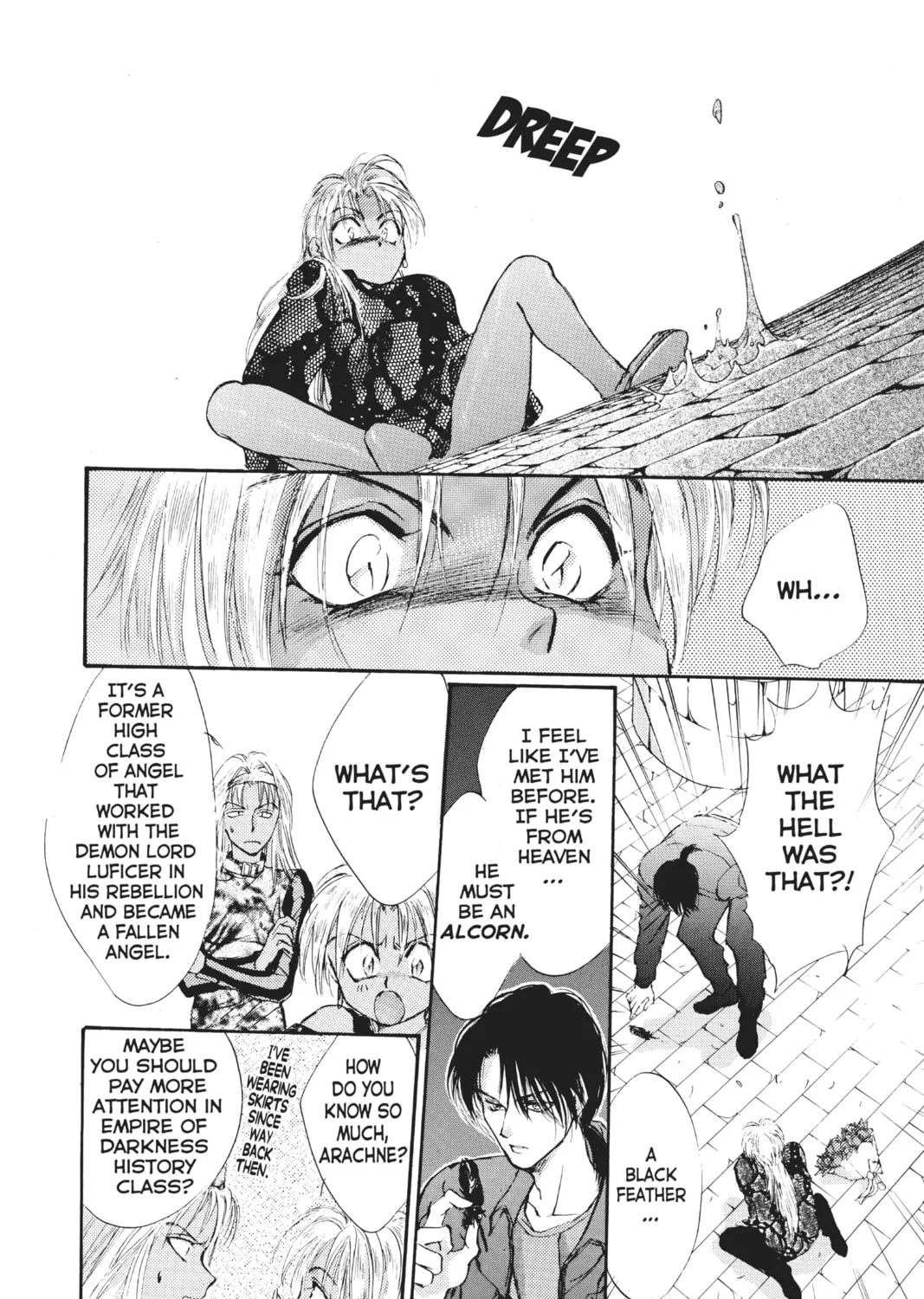 Read Angel Sanctuary chapter 35 image 30 on Lezhin