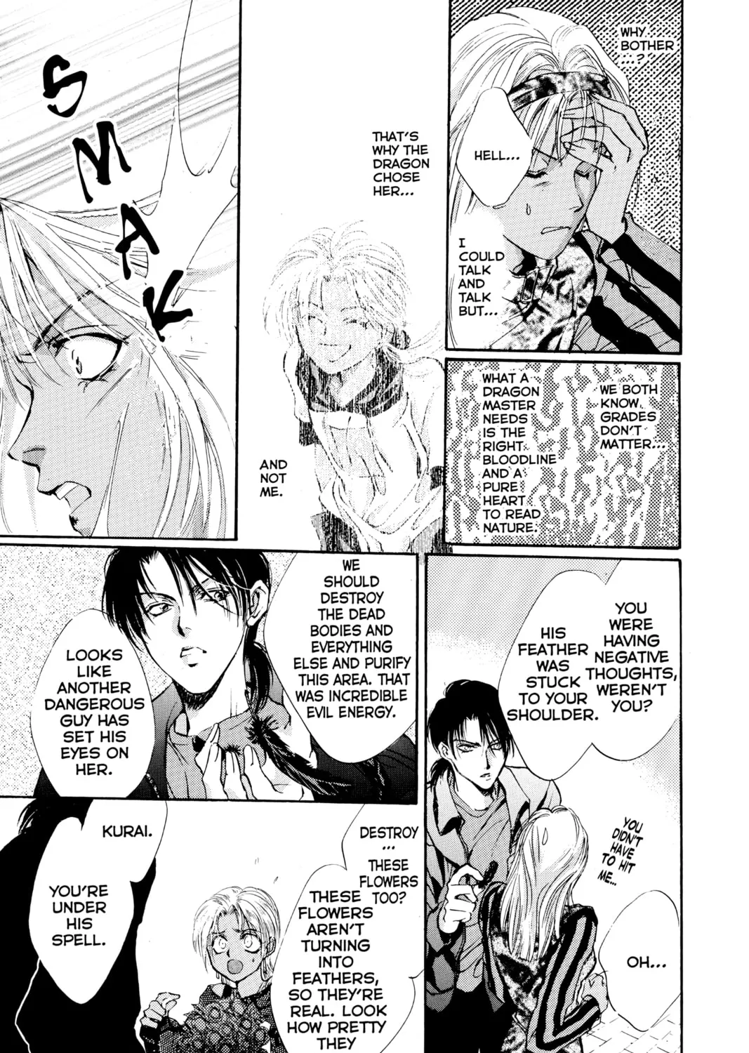 Read Angel Sanctuary chapter 35 image 32 on Lezhin