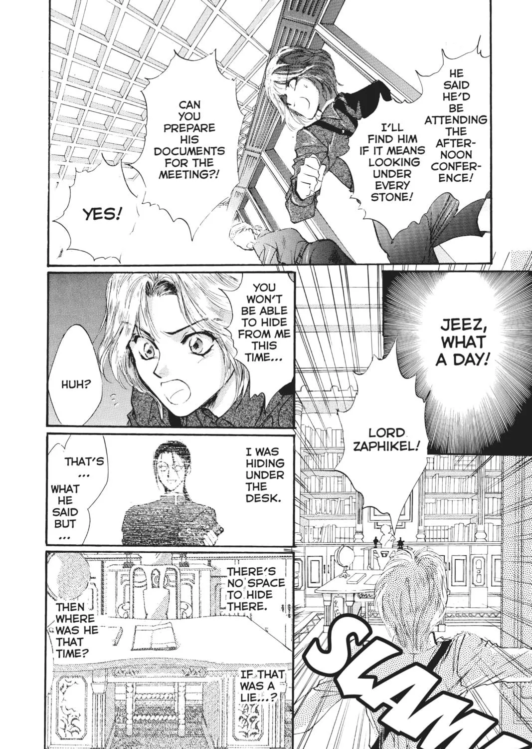 Read Angel Sanctuary chapter 35 image 38 on Lezhin