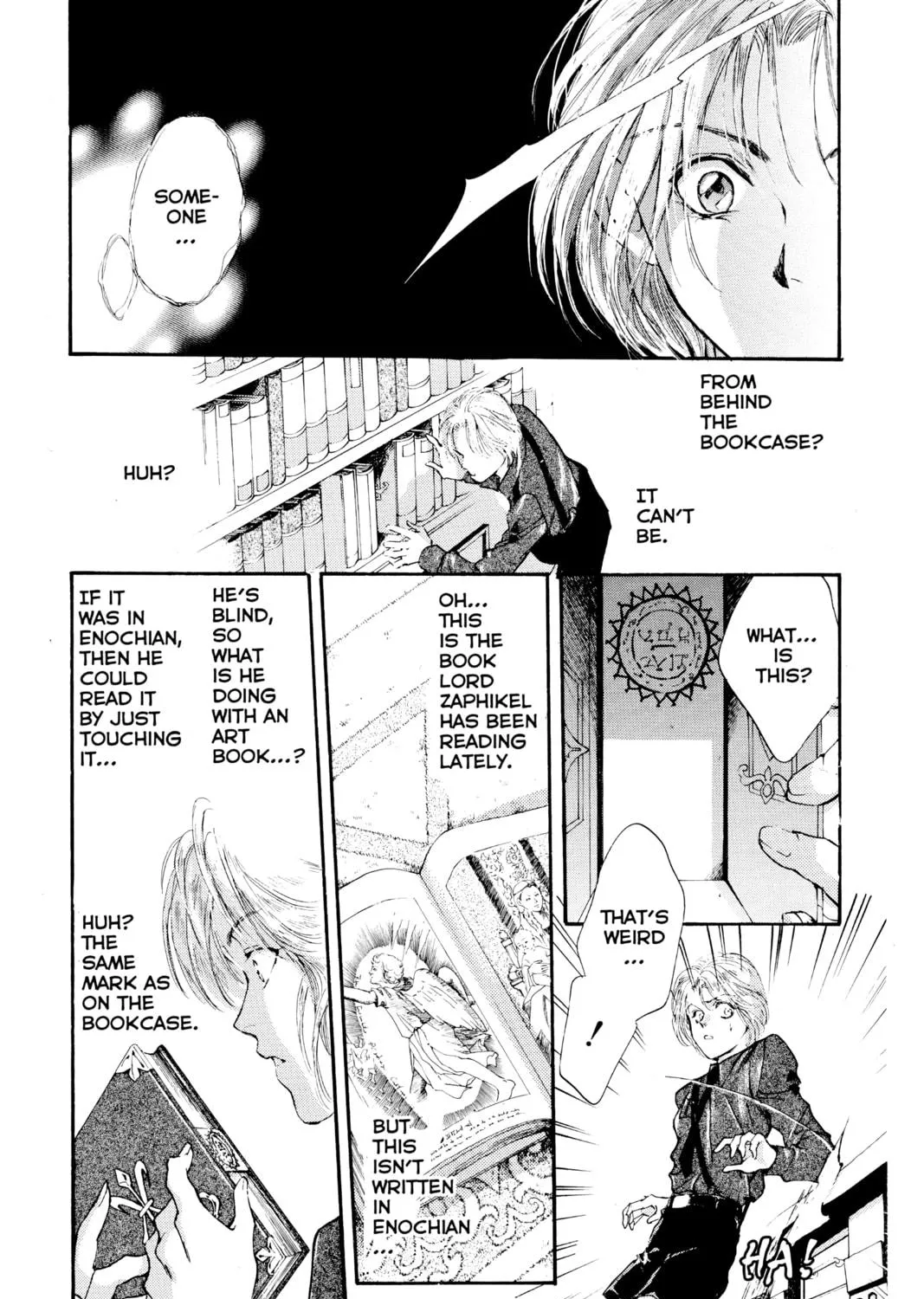 Read Angel Sanctuary chapter 35 image 40 on Lezhin