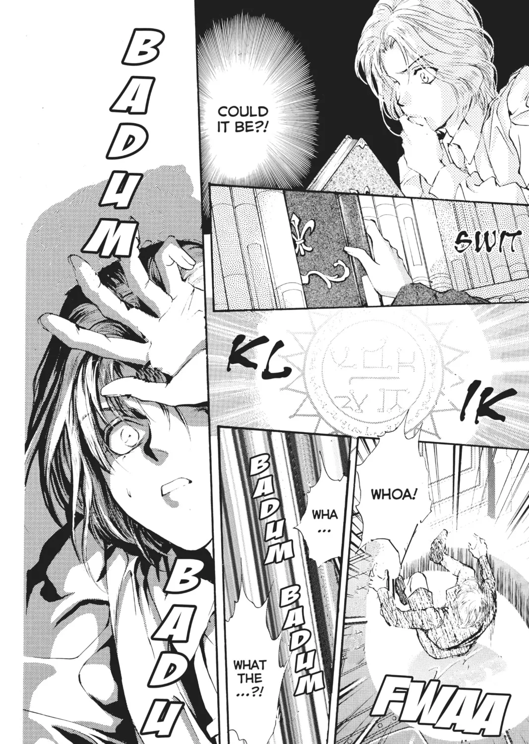 Read Angel Sanctuary chapter 35 image 42 on Lezhin