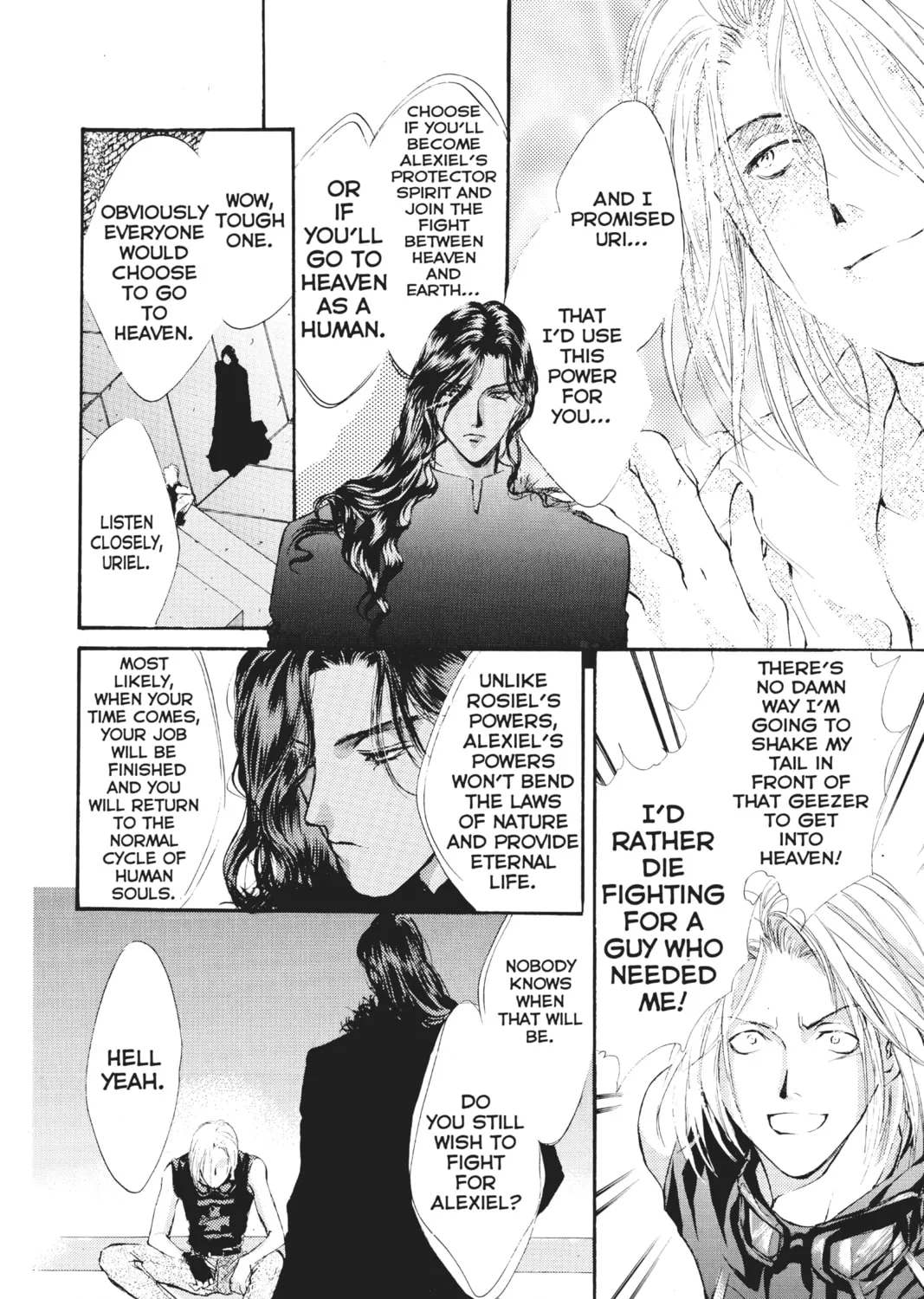 Read Angel Sanctuary chapter 36 image 14 on Lezhin