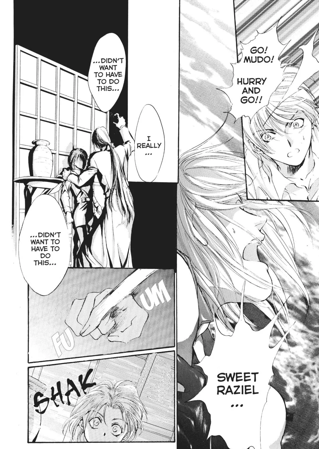 Read Angel Sanctuary chapter 36 image 18 on Lezhin