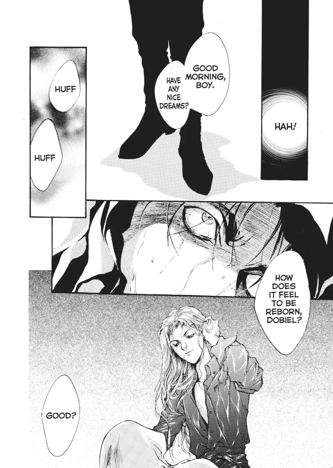Read Angel Sanctuary chapter 36 image 2 on Lezhin