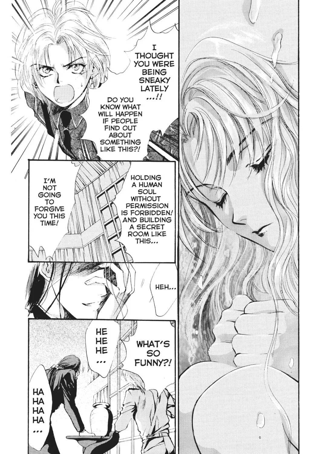 Read Angel Sanctuary chapter 36 image 22 on Lezhin