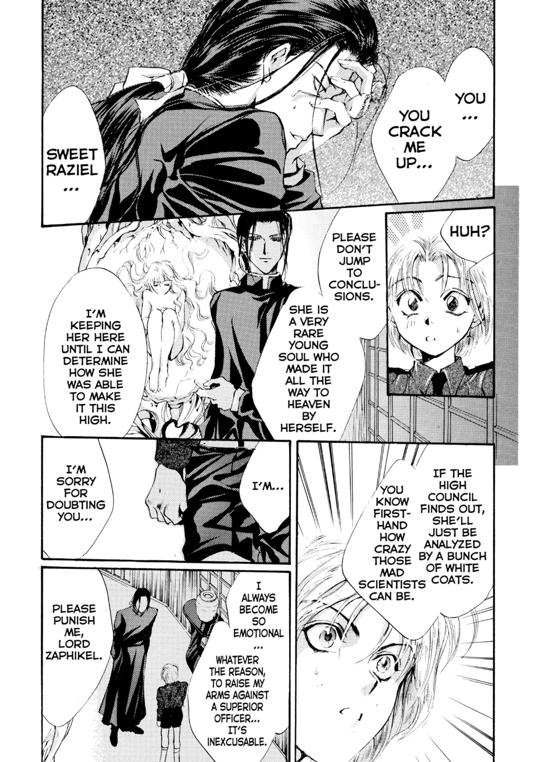Read Angel Sanctuary chapter 36 image 24 on Lezhin