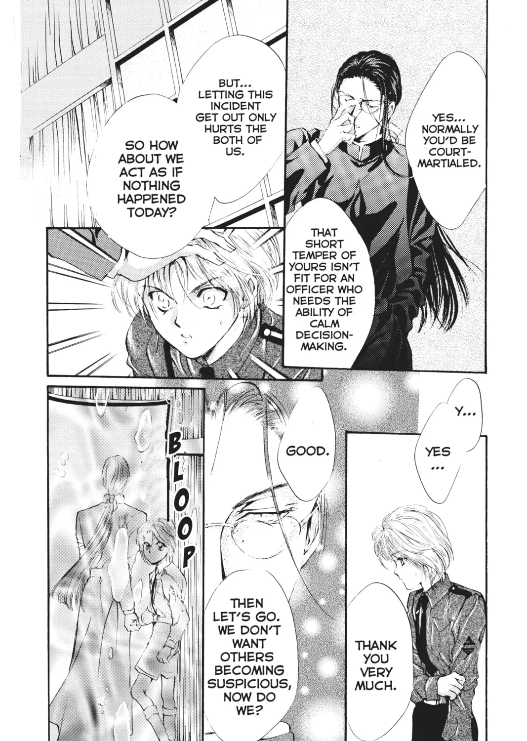Read Angel Sanctuary chapter 36 image 26 on Lezhin