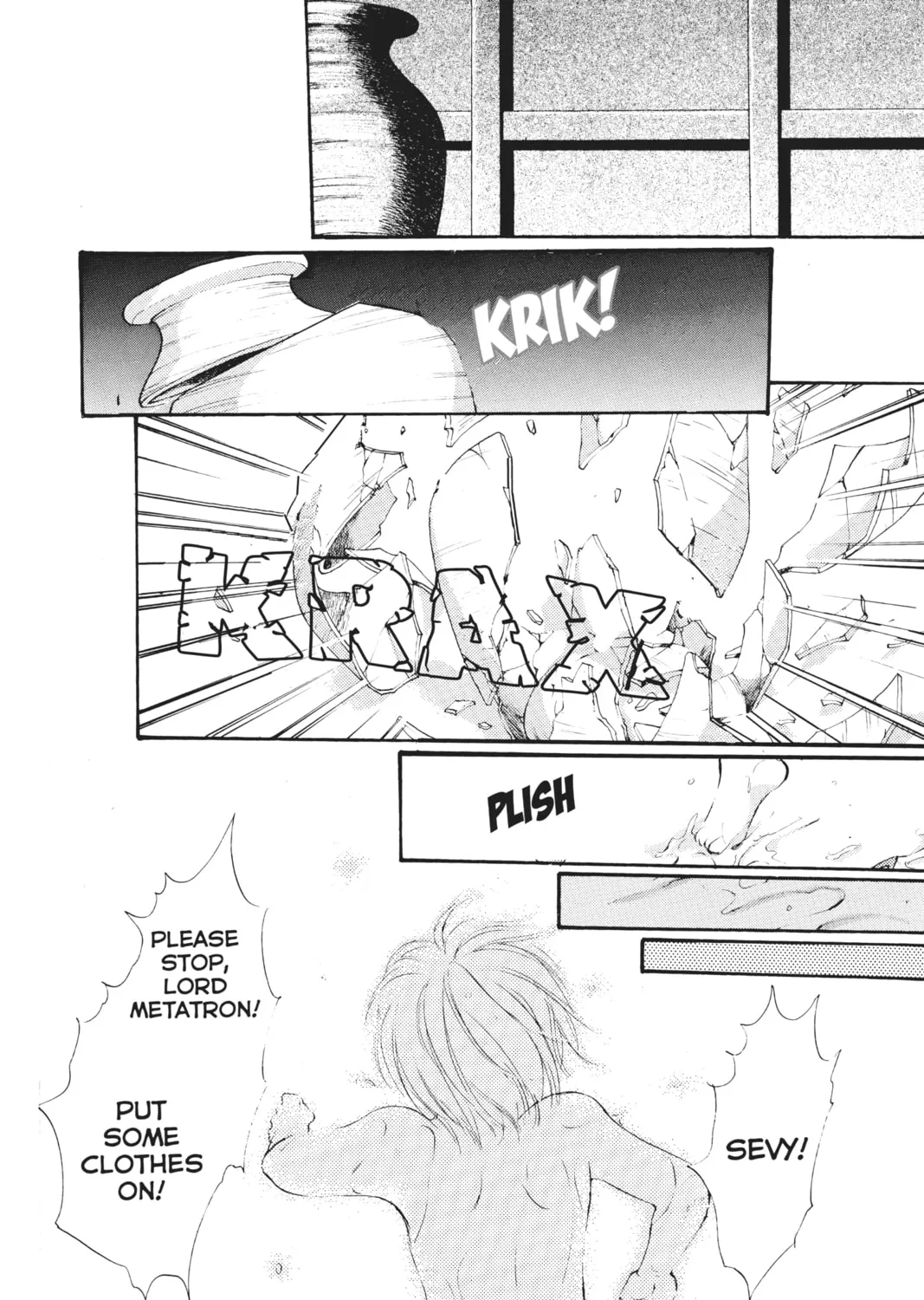 Read Angel Sanctuary chapter 36 image 30 on Lezhin