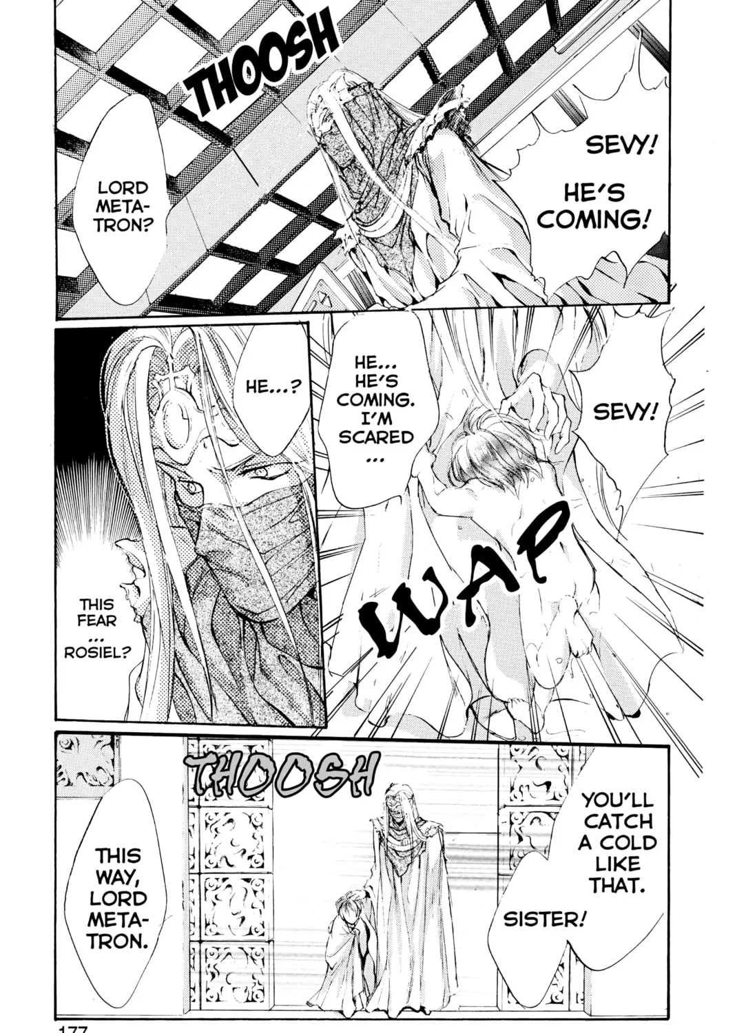 Read Angel Sanctuary chapter 36 image 32 on Lezhin