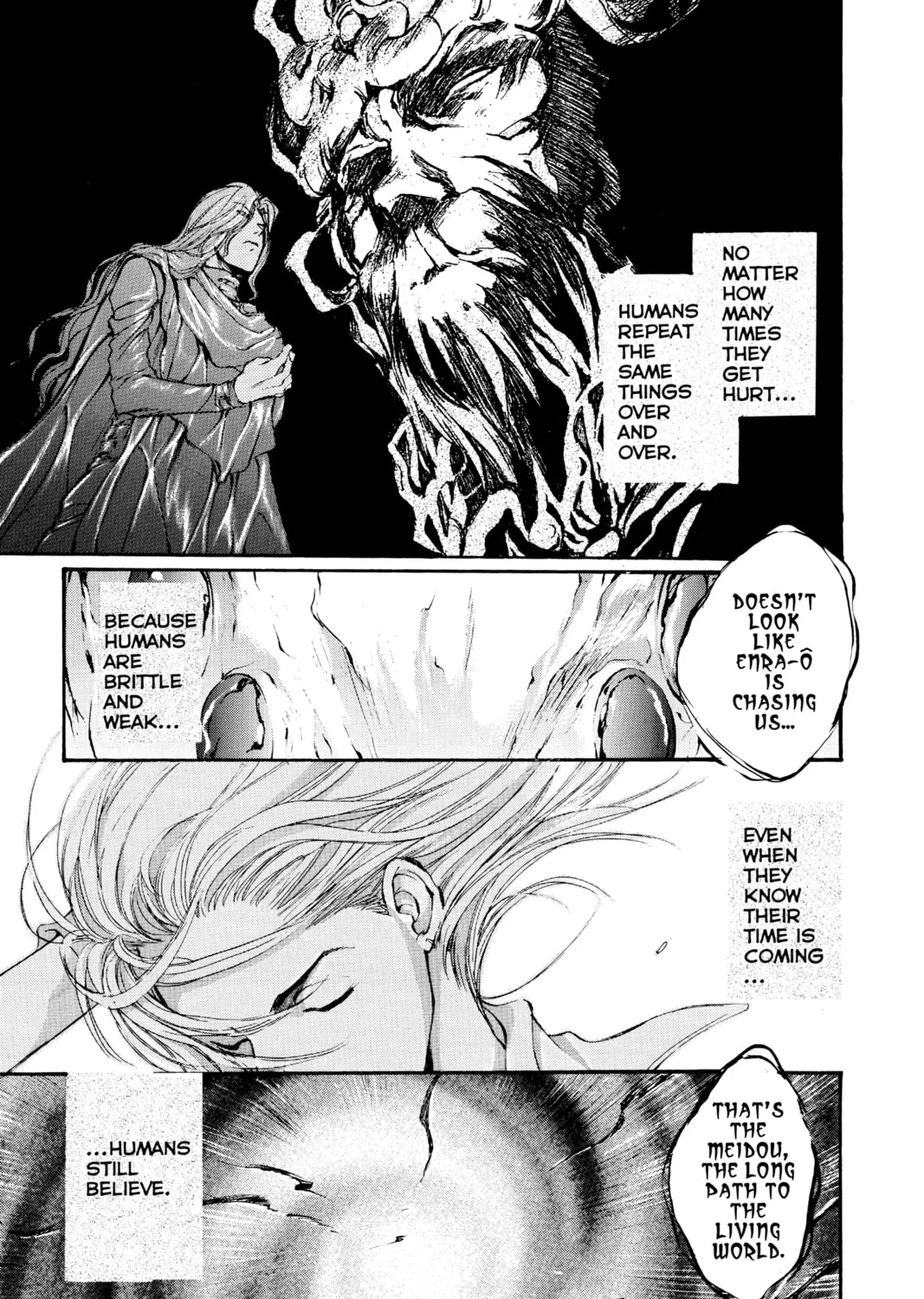 Read Angel Sanctuary chapter 36 image 56 on Lezhin