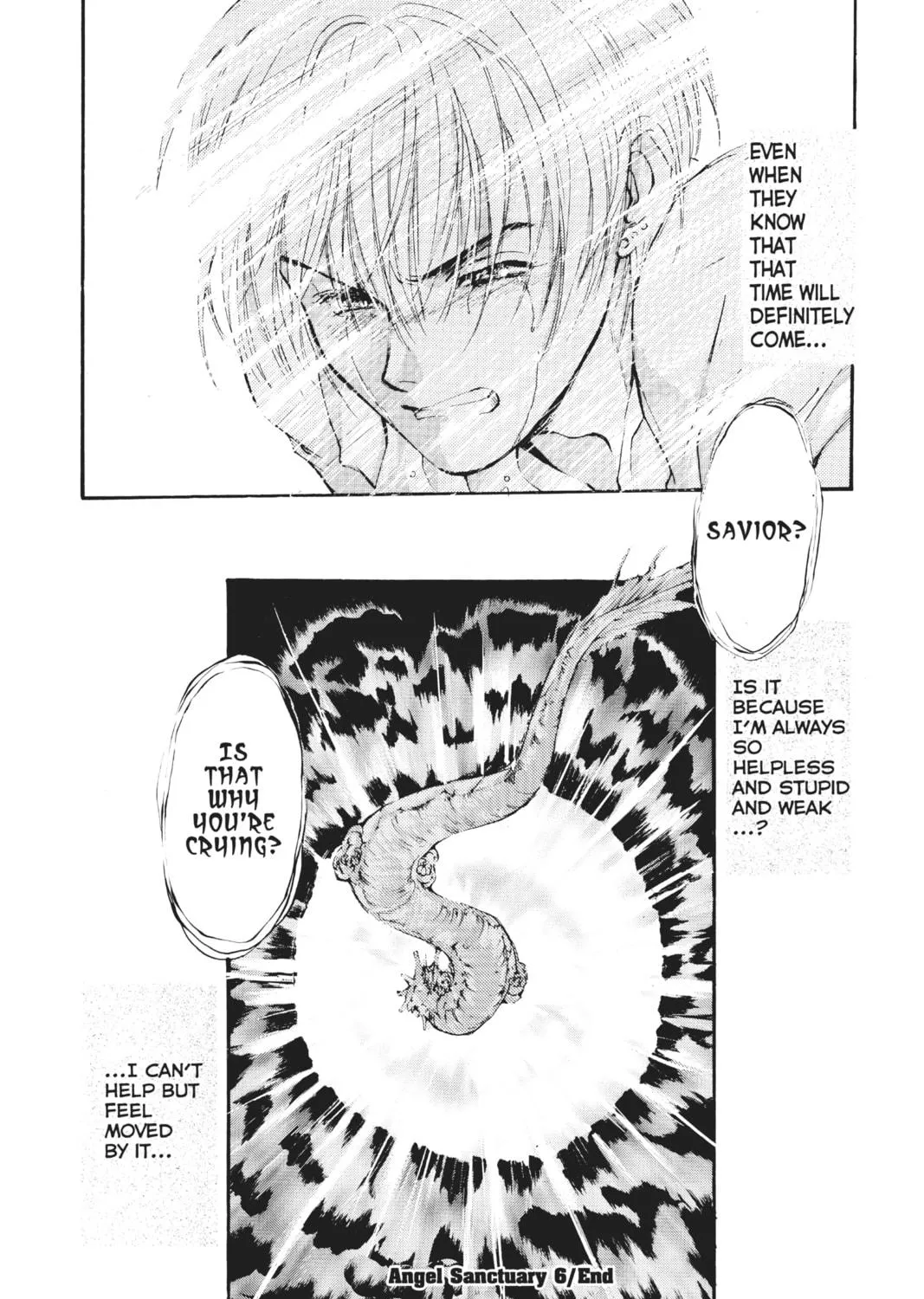 Read Angel Sanctuary chapter 36 image 58 on Lezhin