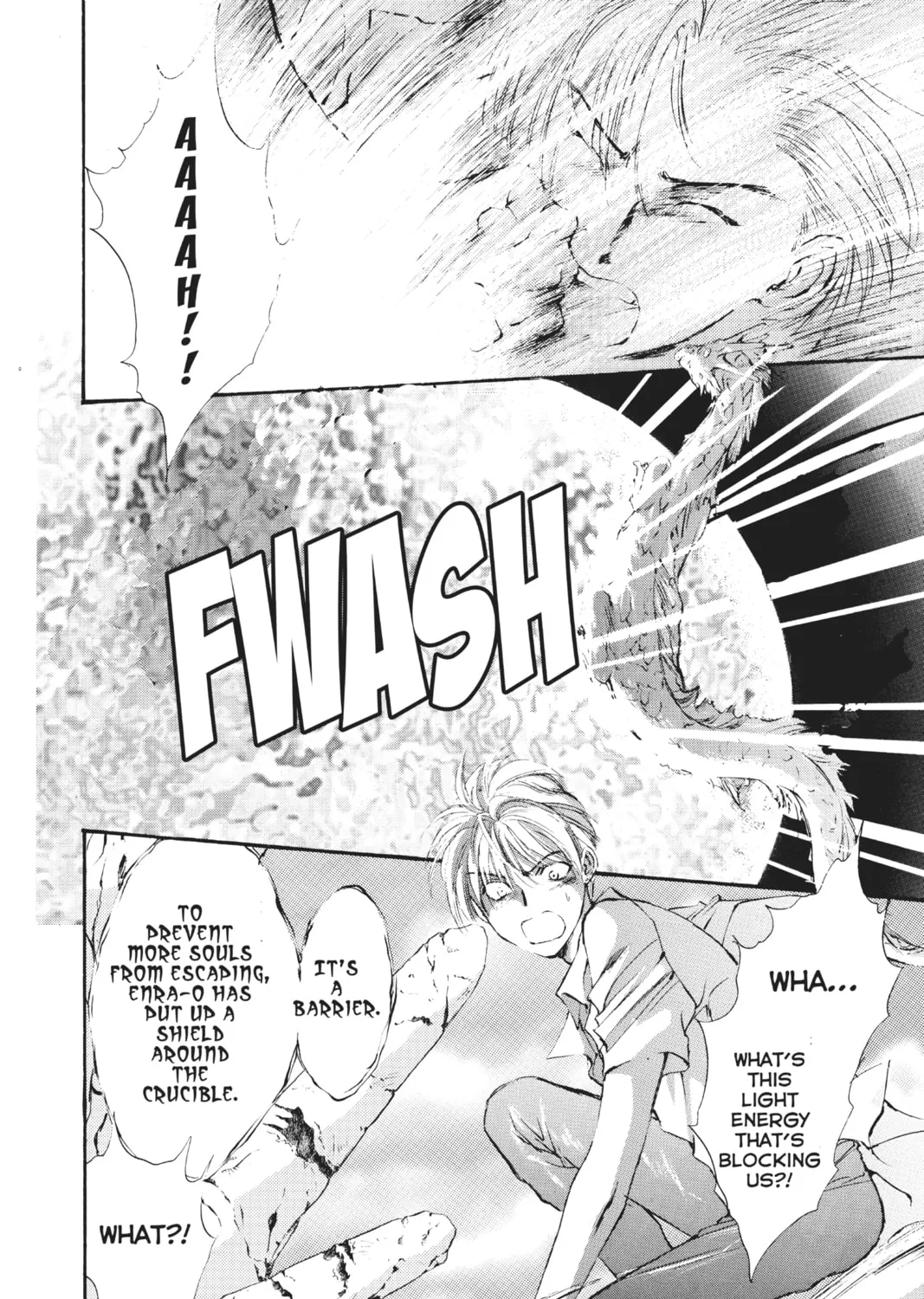 Read Angel Sanctuary chapter 36 image 6 on Lezhin