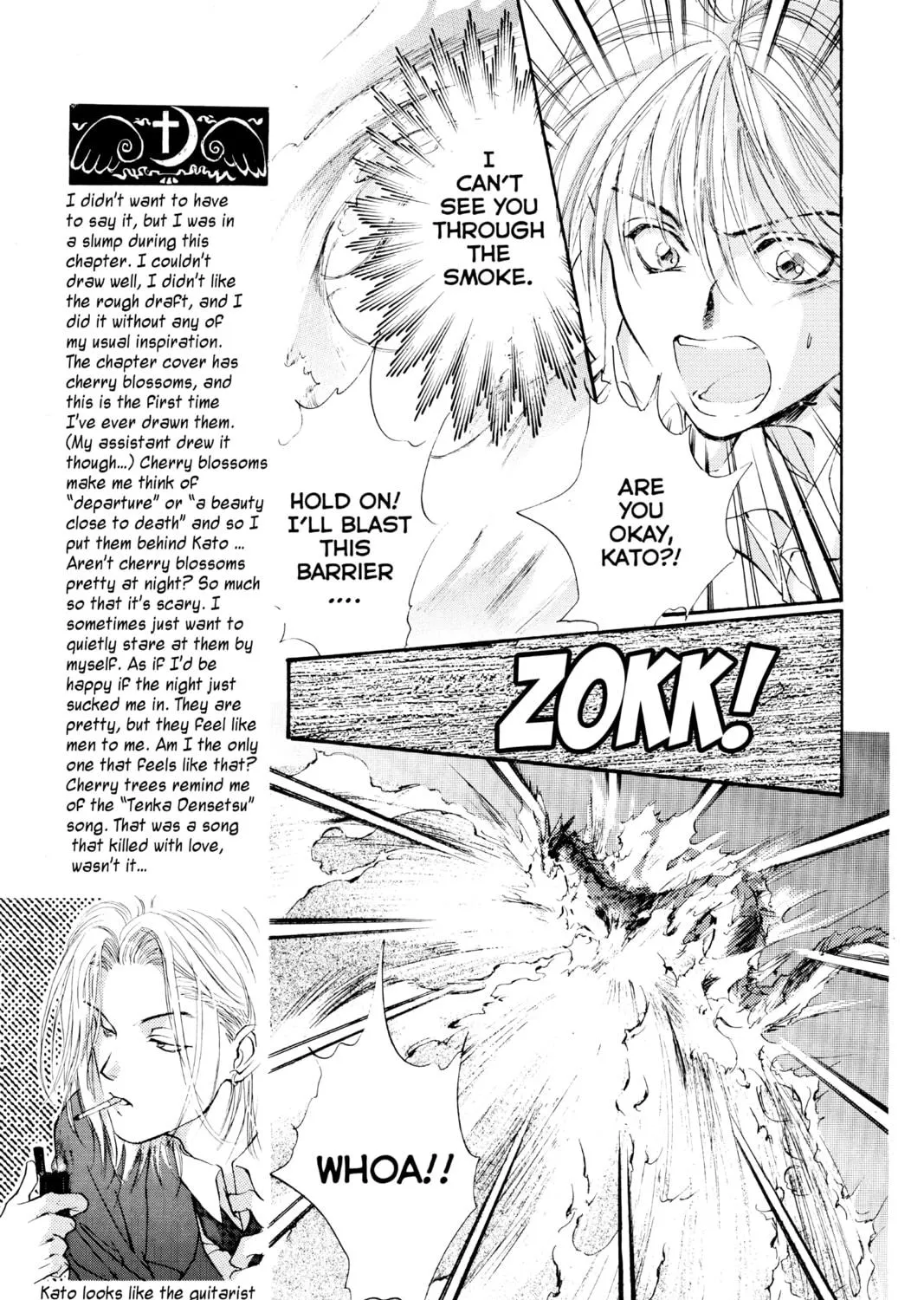 Read Angel Sanctuary chapter 36 image 8 on Lezhin