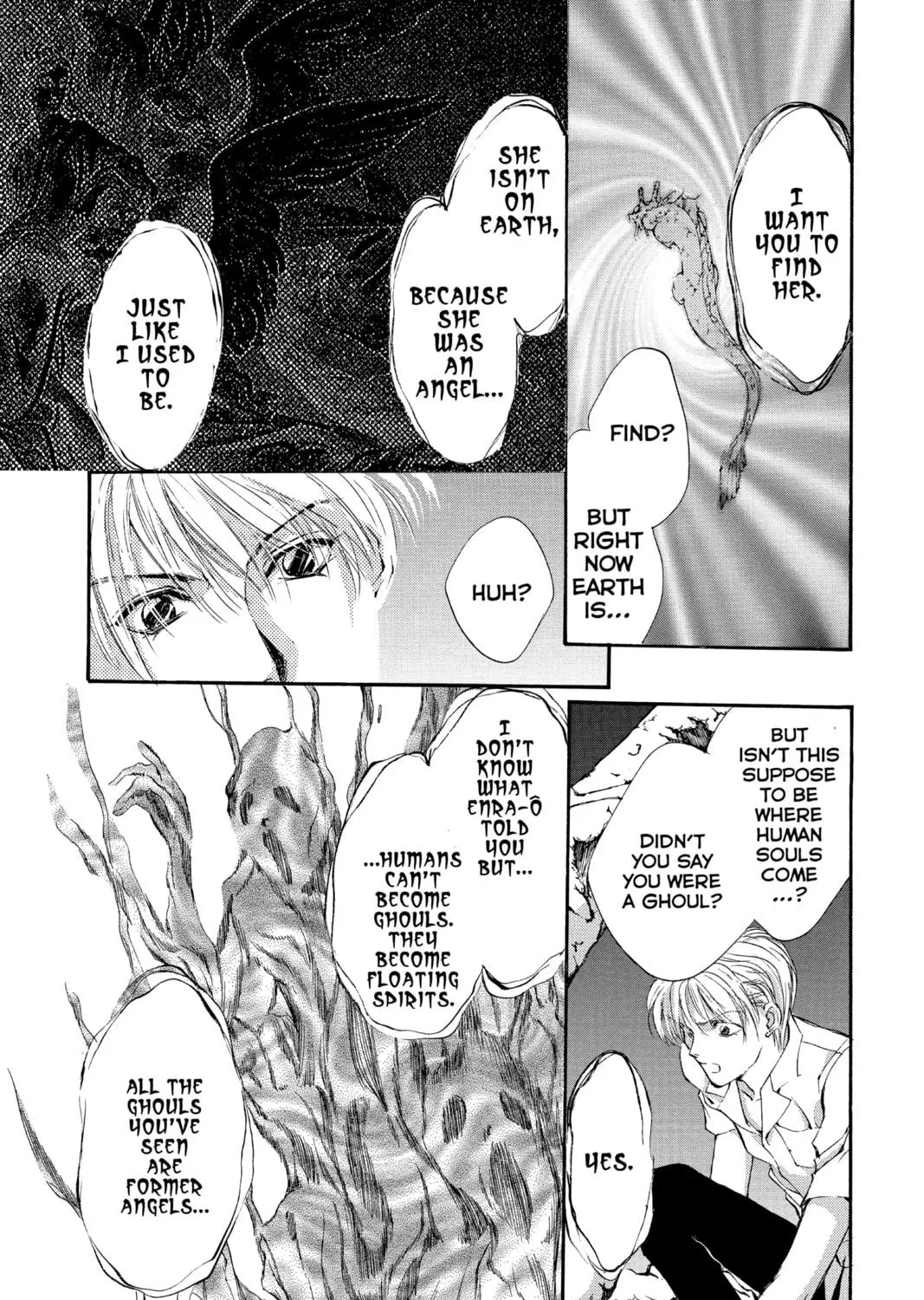 Read Angel Sanctuary chapter 37 image 10 on Lezhin