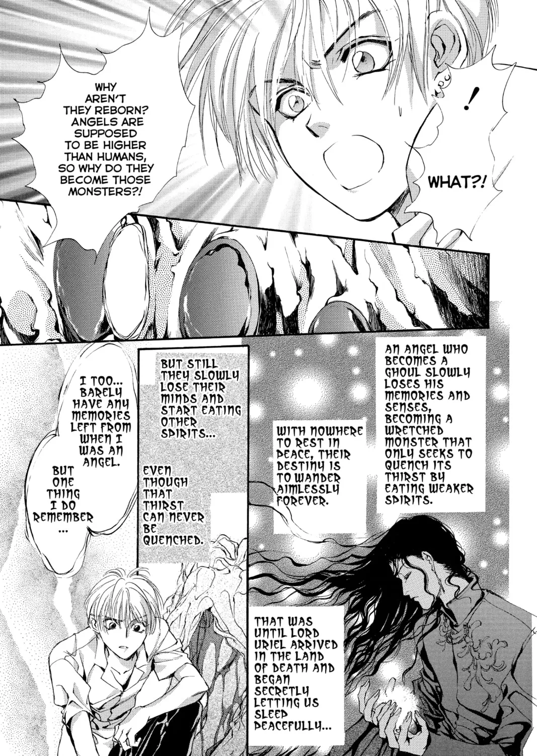 Read Angel Sanctuary chapter 37 image 12 on Lezhin