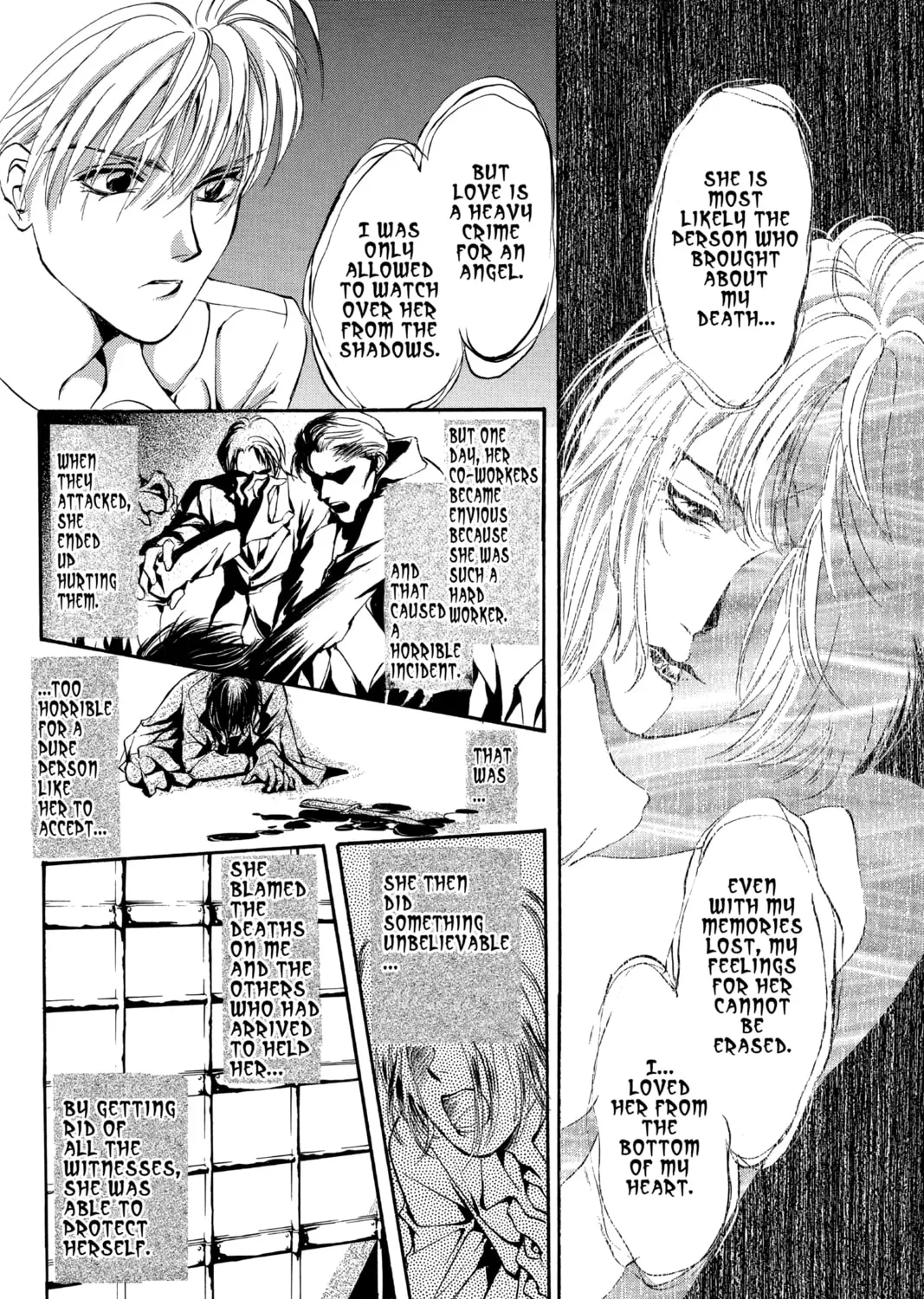 Read Angel Sanctuary chapter 37 image 14 on Lezhin