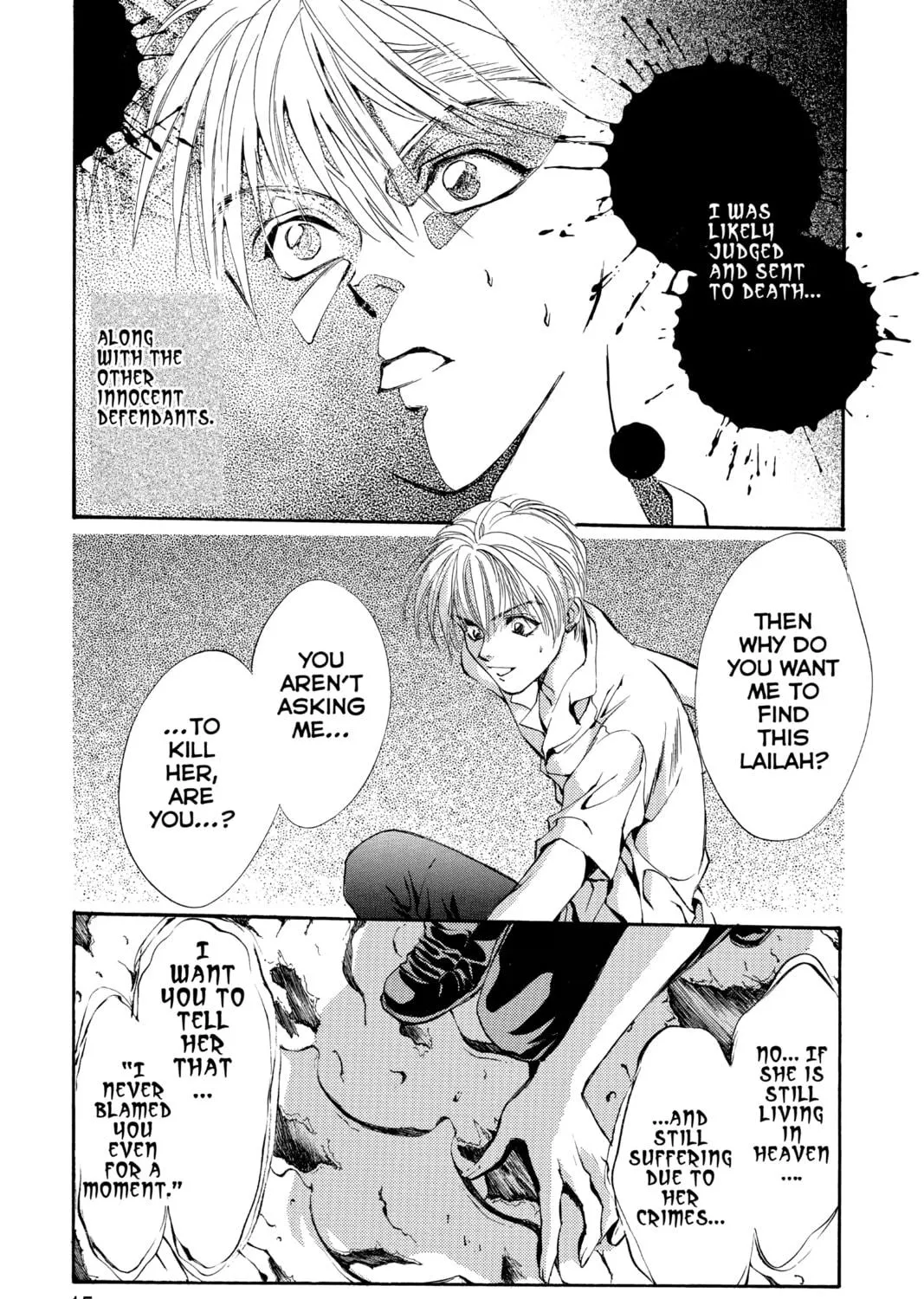 Read Angel Sanctuary chapter 37 image 16 on Lezhin