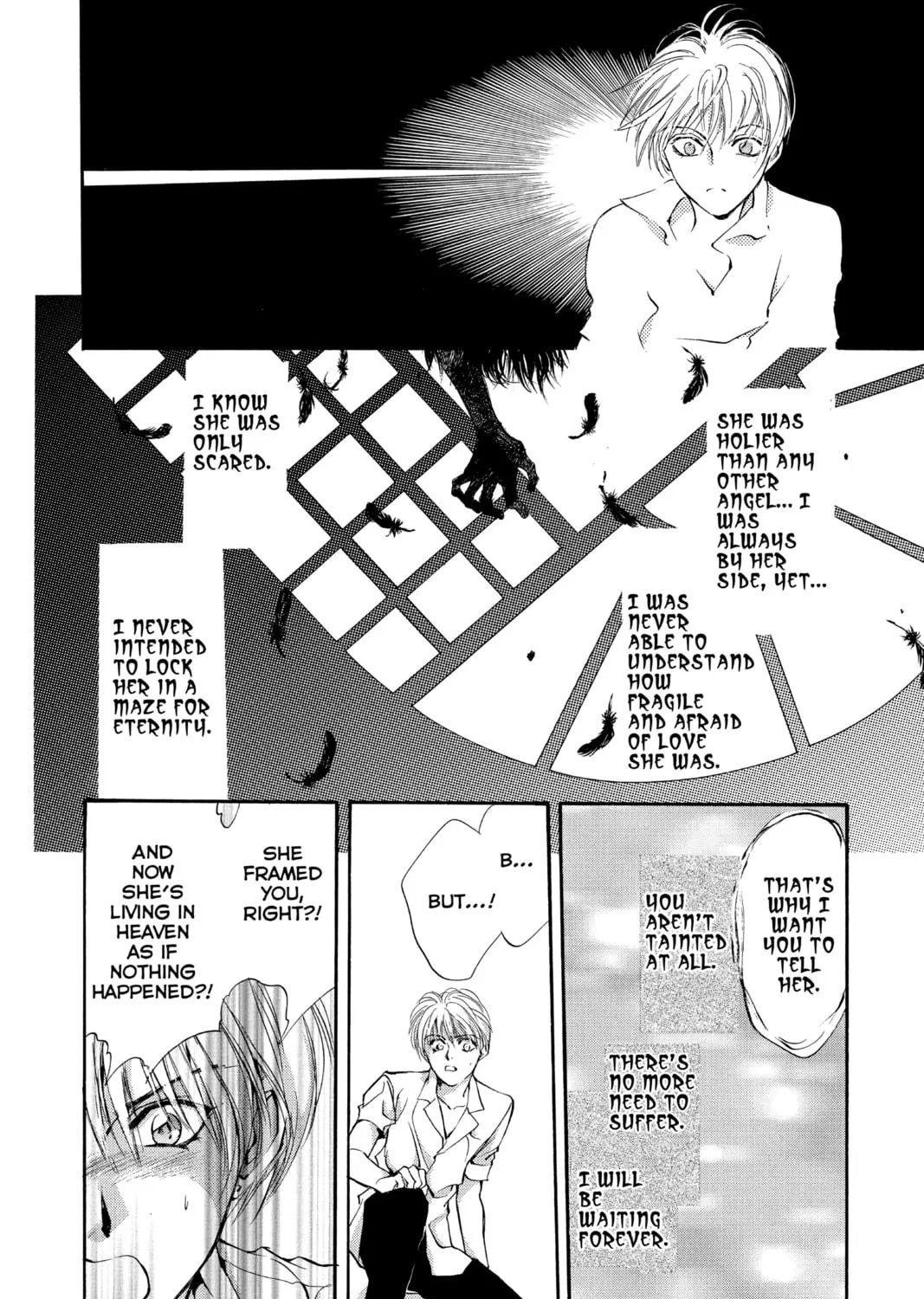Read Angel Sanctuary chapter 37 image 18 on Lezhin